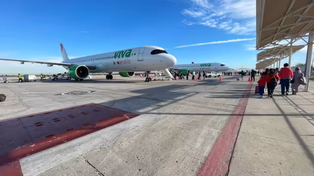 Viva Aerobus resulta una de las aerolíneas con mayor cantidad de asientos ocupados en México