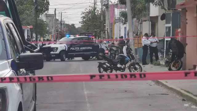 Un ataque armado en la colonia Tecolutla dejó dos hombres muertos.