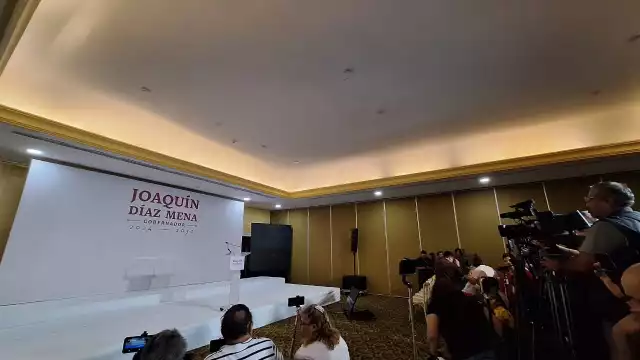 Anuncio del gabinete de Joaquín Díaz Mena