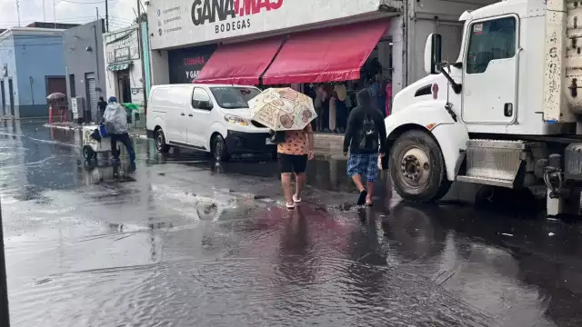 Las lluvias no cesarán en Yucatán en los próximos días