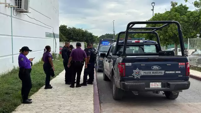 El personal médico informó que el menor se encuentra en observación médica