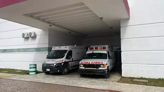 Al parecer ingresó al nosocomio por problemas de azúcar y anemia