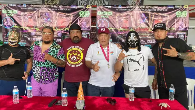 Miedo Extremo y Cíclope incendiarán cuadrilátero en 14 aniversario de TWS.