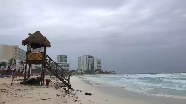 El Huracán Beryl se encuentra a 3 mil 700 kilómetros de Cancún, Quintana Roo