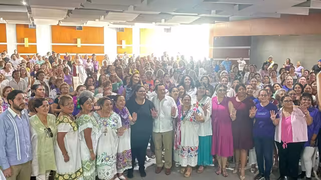 Cierre del “Foro Nacional Justicia Para Todas Reforma al Poder Judicial, Una Deuda Histórica”