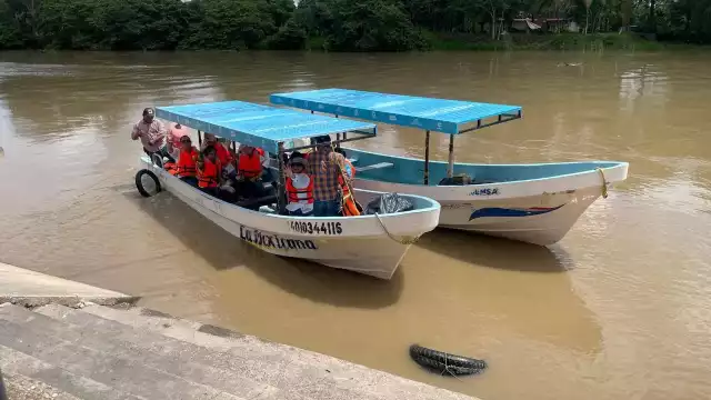 Palizada y Ciudad del Carmen lanzan experiencia turística entre flora y fauna