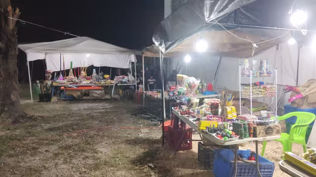 El pequeño, habitante del ejido Matamoros, habría inhalado humo de la pólvora quemada y se intoxicó; ayer lo sepultaron