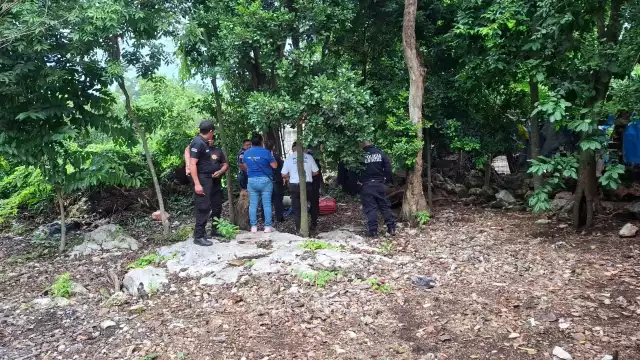 M. C. U., reportado como desaparecido hace días, es localizado sin signos vitales en el fondo de un hoyo