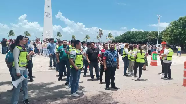 La intención es concientizar a la ciudadanía a cómo actuar durante sismos.