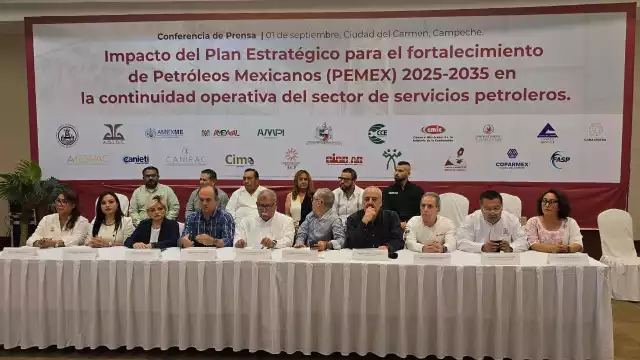 Los líderes buscan mecanismos para que PEMEX dé una solución.