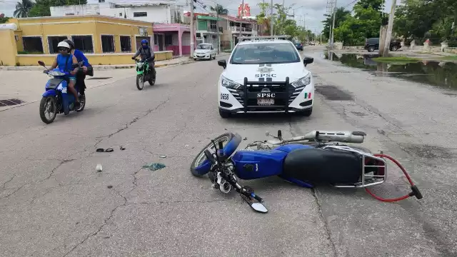 Afortunadamente las lesiones eran superficiales