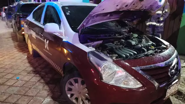Rápida acción de bomberos evita tragedia en taxi del SUTV