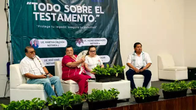 Ciudad del Carmen: aumenta demanda de testamentos en septiembre