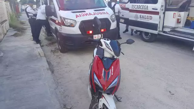 Automóvil Atropella a Ciclista Mayo