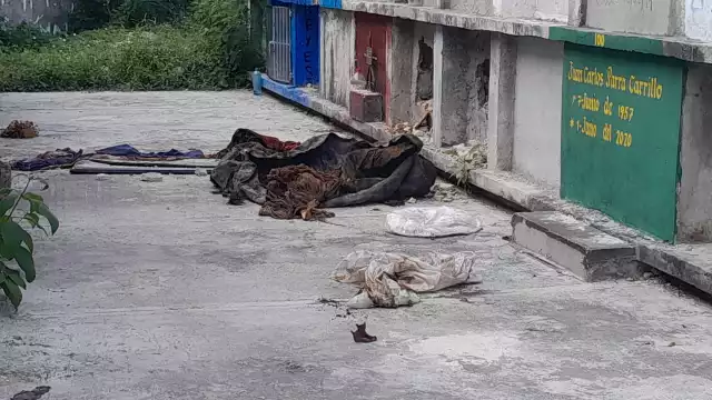 El saqueo de tumbas es un hecho lamentable y preocupante para los ciudadanos