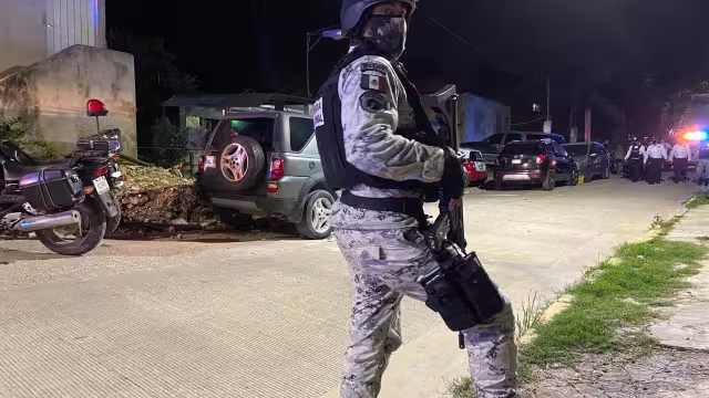 Operativos refuerzan seguridad en colonias con alta incidencia delictiva en Campeche