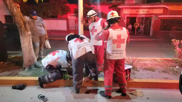 Atropellado en la Francisco I Madero.