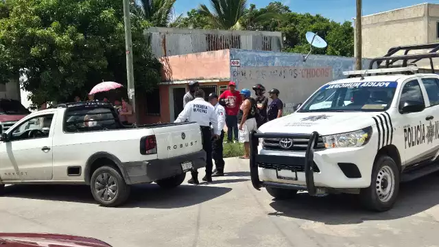 Los elementos se dividen en 11 por cada turno de 24 horas, pero algunos se quedan en la comandancia.