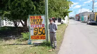 Preparan otra protesta contra el Ayuntamiento de Campeche por inacción contra mototortilleros