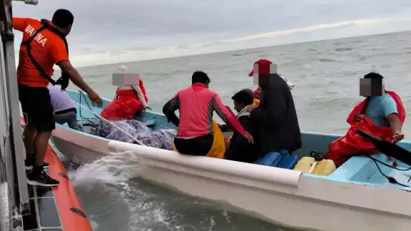 El operativo de búsqueda fue activado tras el aviso de sus familiares