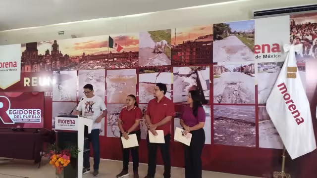 Regidores de Morena demandan al Ayuntamiento de Campeche esclarecer el ejercicio de 135 millones de pesos en el rubro vial
