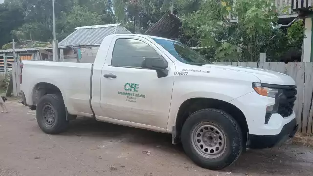 La unidad fue interceptada cuando se dirigía a otra comunidad