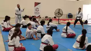 Delegación campechana participa en torneo nacional de Poomsae G-3