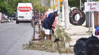 De 300 a 600 pesos por semana: así sobreviven familias de Progreso con la pepena