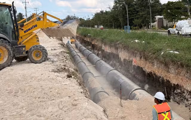 Más de 2,500 fugas de agua complican proyecto “Agua para Campeche”