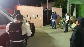  Fallece abuelita de un infarto durante una riña familiar en Becal