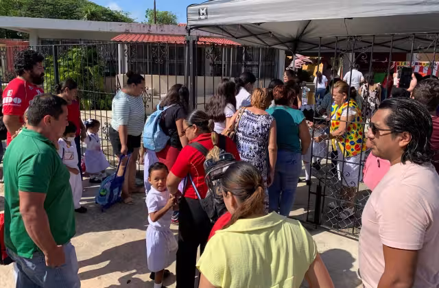 Campeche arranca el Ciclo Escolar 2025-2026 con más de 180 mil alumnos en básico