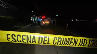 Tres heridos y un muerto fue el saldo del accidente