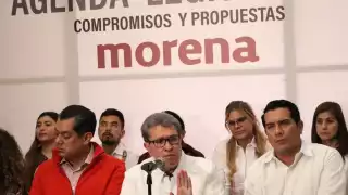 Ricardo Monreal mostró en total desacuerdo con la política migratoria del presidente Donald Trump