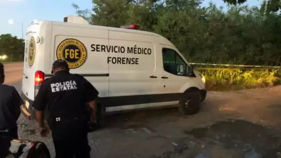 La FGE y el Semefo investigan el hallazgo del cuerpo