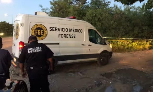 La FGE y el Semefo investigan el hallazgo del cuerpo