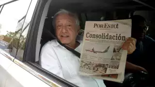 AMLO declara sentirse feliz ante triunfo de Joaquín Díaz Mena en Yucatán