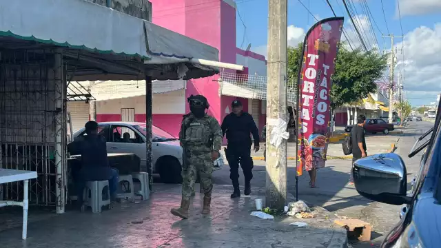 Por medio del operativo “Refuerzo Sable Máxima Presencia” se realizaron patrullajes en diversas zonas