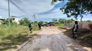 Fue por medio de una una llamada anónima que alertó a las autoridades sobre la presencia de un cuerpo