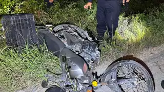 El hombre presentaba múltiples golpes y posibles fracturas, por lo que fue trasladado de urgencia al Hospital IMSS Bienestar Tulum