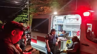 Violencia familiar en Cansahcab deja dos heridos con machete