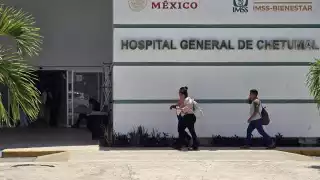 Madre de un paciente quien tuvo una ccidente vial, asegura que el persona del hospital olvida proporcionarle los medicamentos