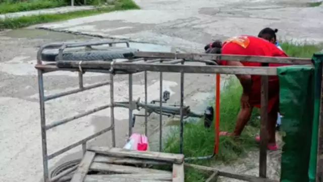 Vecinos exigen al alcalde rehabilitar calles tras accidente en la 29 x 26