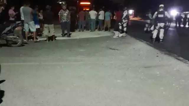 Los reprimidos se encontraban manifestando por el imputado del homicidio de Ramiro.