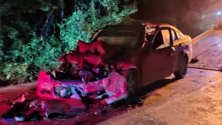 Accidente en Felipe Carrillo Puerto: Tres fallecidos y daños superiores a los 60 mil pesos