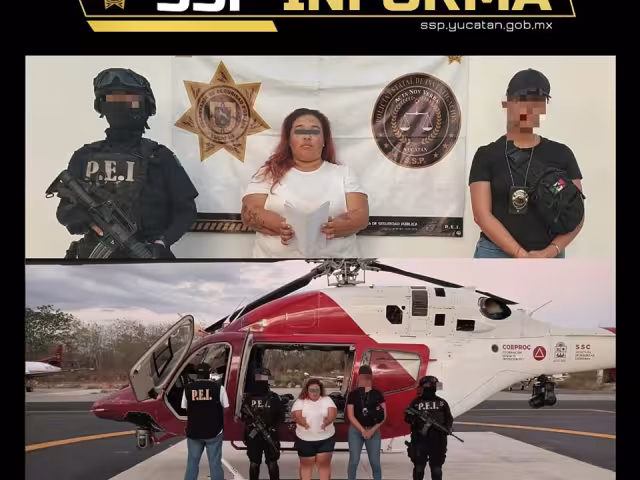 La mujer pedía miles de pesos a prestadores de servicios turísticos en Quintana Roo.