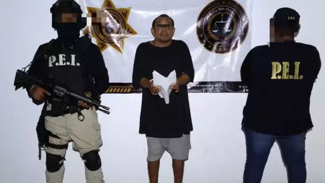 Elementos de la Policía de Investigación lograron la detención del hombre de 74 años.