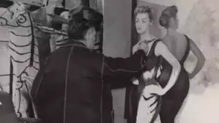 Silvia Pinal y Diego Rivera; la historia detrás del retrato que el muralista hizo de la Diva por CERO pesos