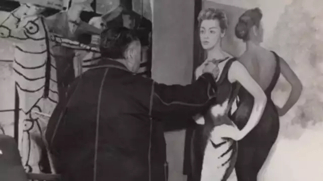 En 1956 se realizó un retrato de Silvia Pinal por Diego Rivera.