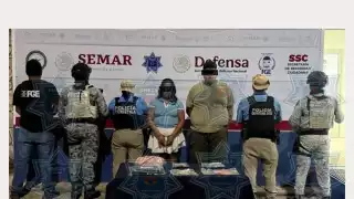 Presuntos narcomenudistas fueron detenidos en la Zona Hotelera de Cancún