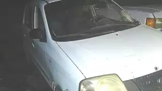 Motociclistas sufren accidente vial tras chocar contra automóvil en Campeche